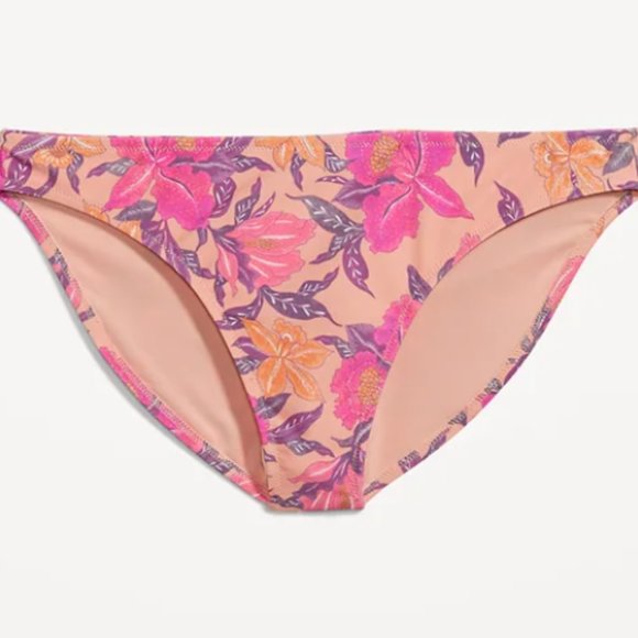 NWT Old Navy Low-Rise Classic Bikini Swim Bottoms for Women - Picture 2 of 6